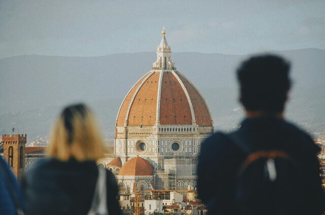 Im Urlaub in Florenz