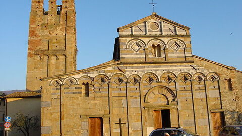 Kirche in Calci