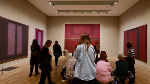Rothko im Tate