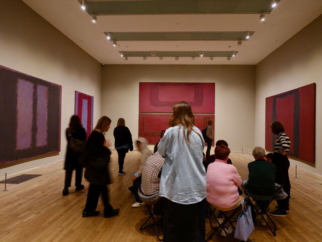 Rothko im Tate