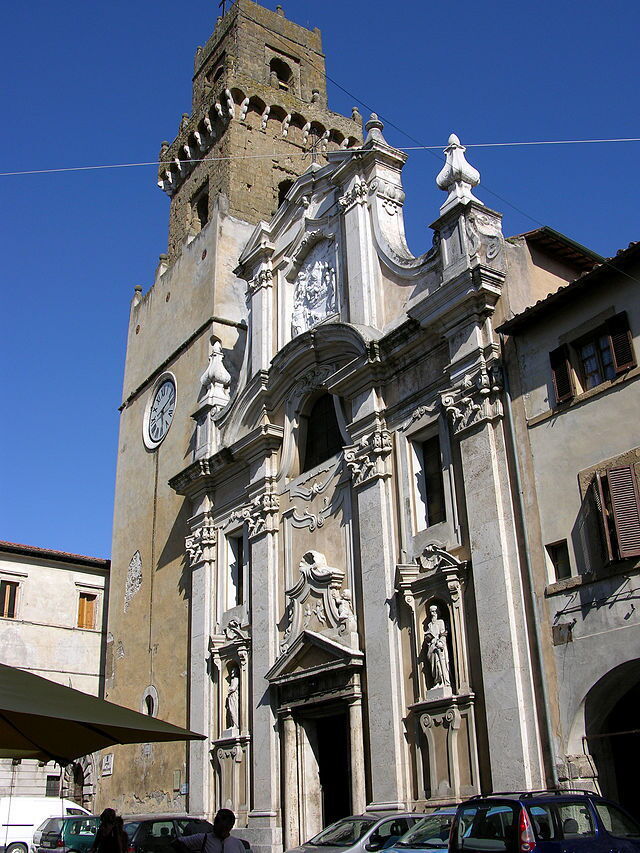 Dom in Pitigliano