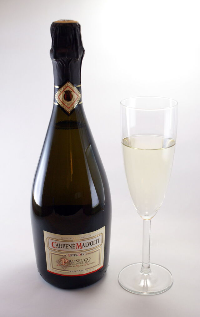 Prosecco aus Valdobbiadene