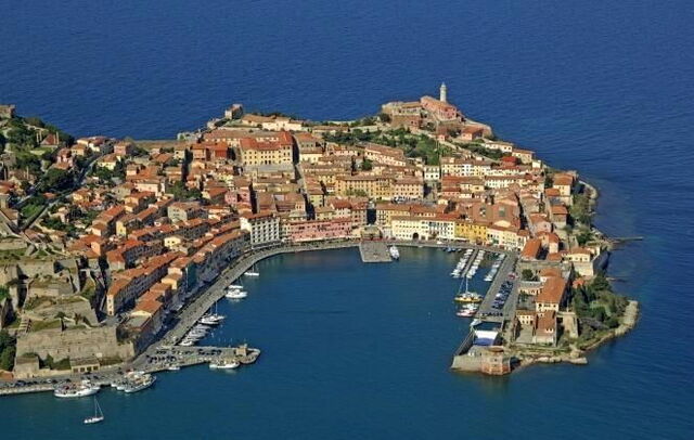 Der Ort Portoferraio