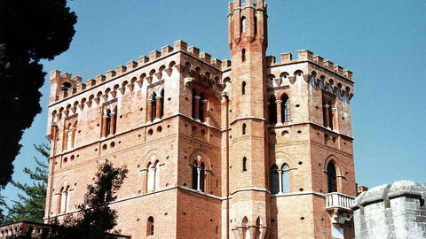 Brolio Burg, Chianti