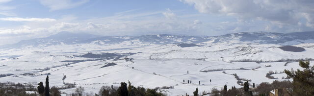 Appennini Landschaft