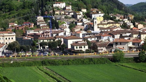 Die Stadt Montelupo