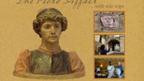 'The Piero Affair' Buchumschlag