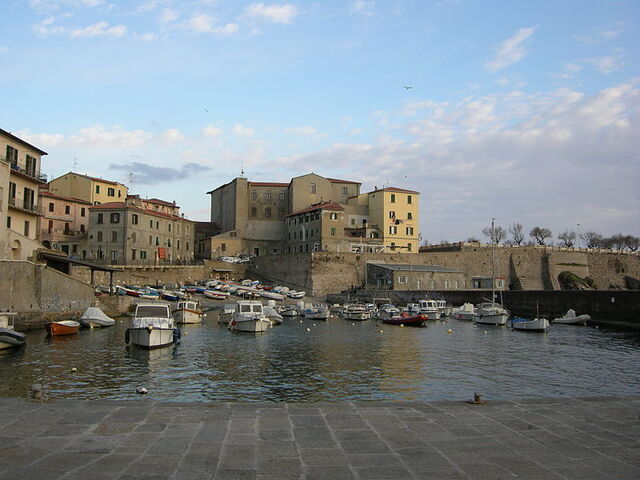 Piombino Hafen