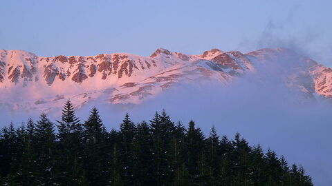 Abetone Berge
