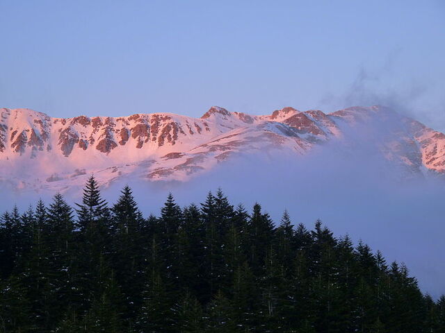 Abetone Berge