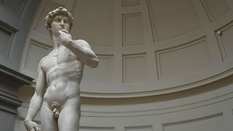 David in der Accademia
