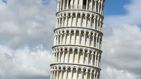 Schiefer Turm von Pisa