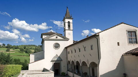 Das Kloster Santa Maria del Sasso