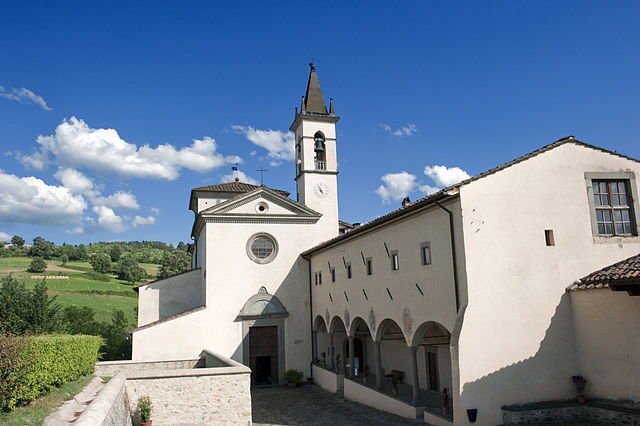 Das Kloster Santa Maria del Sasso