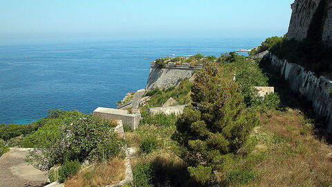 Festungsmauern von Portoferraio