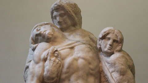 Palestrina Pietà, Unbekannter Künstler