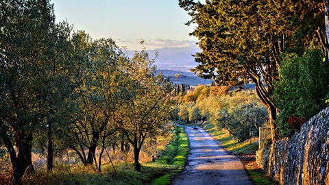 Chianti Straßen
