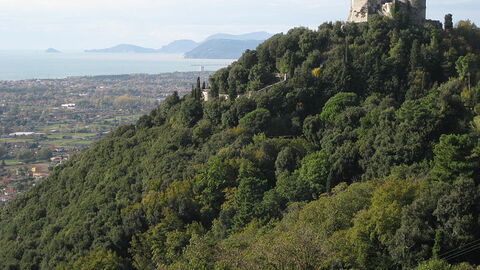 Großartige Aussicht von Aghinolfi