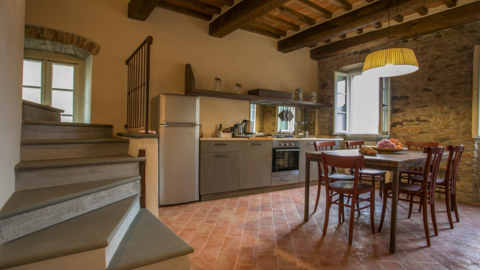 Casa Zeni-Signorelli, Innenbereich