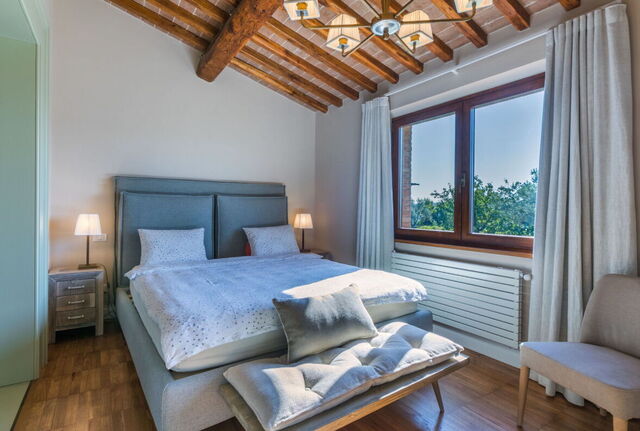 Podere Boscherini, Schlafzimmer
