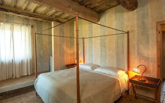 Lavacchio, Schlafzimmer
