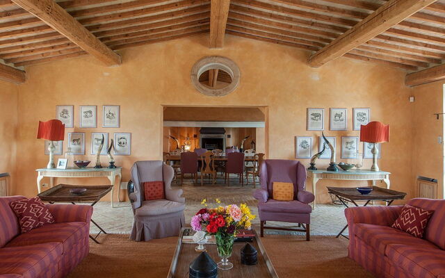 Lavacchio, Wohnzimmer