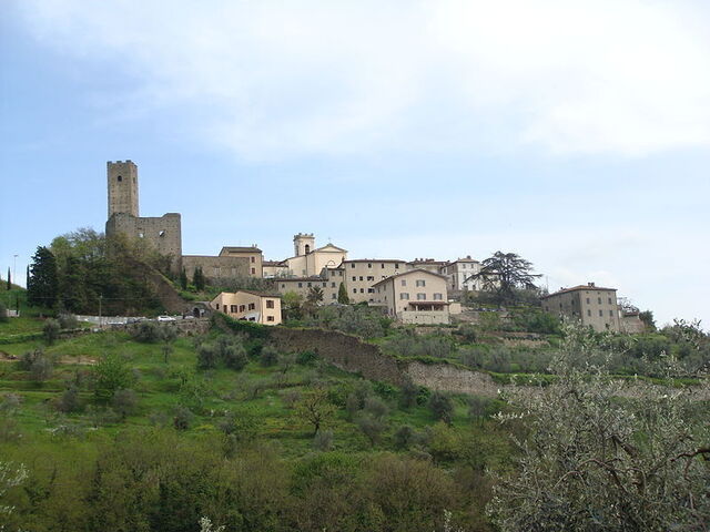 die Stadt Larciano