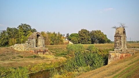 Medici Brücke bei Poggio a Caiano