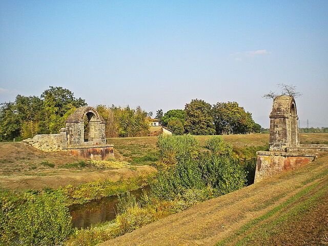 Medici Brücke bei Poggio a Caiano