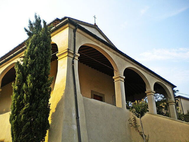 San Francesco Kirche bei Poggio a Caiano