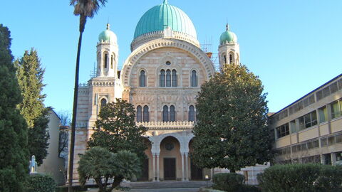 Große Synagoge, Florenz