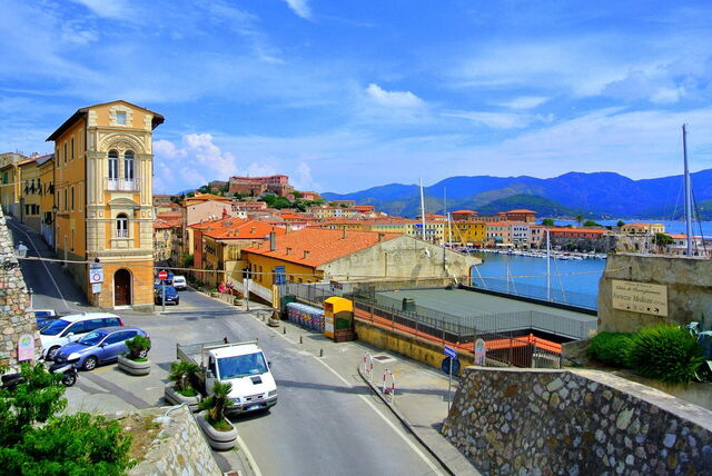 Ausblick, Portoferraio