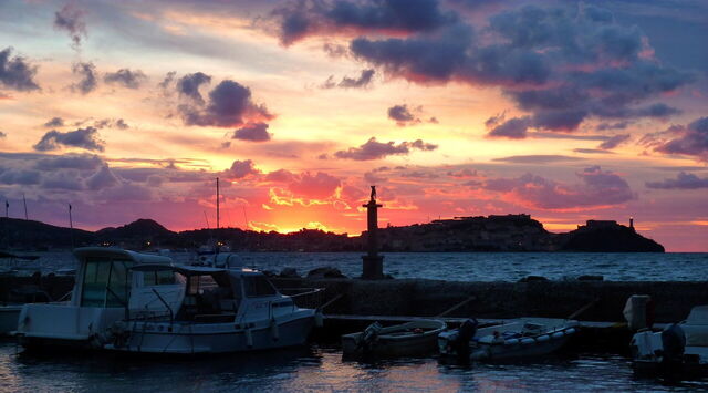 Sonnenuntergang, Portoferraio