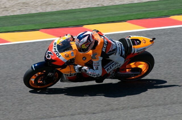 Motorrad in Mugello