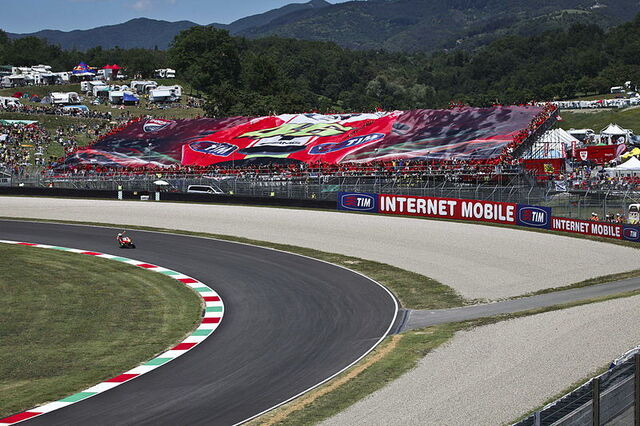 Mugello Rennbahn