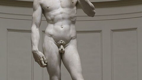 Michelangelos David