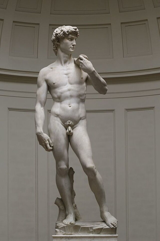 Michelangelos David