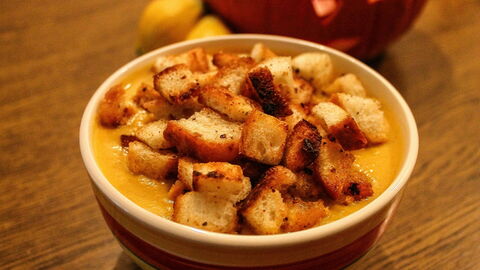 Kürbissuppe