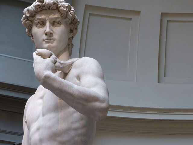 Michelangelos David