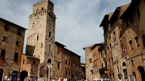 Historisches Zentrum, San Gimignano