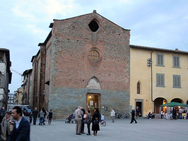 Kirche in San Giovanni Valdarno