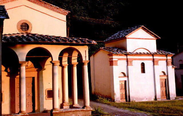 Zwei jüdische Kloster auf Monte Vivaldo