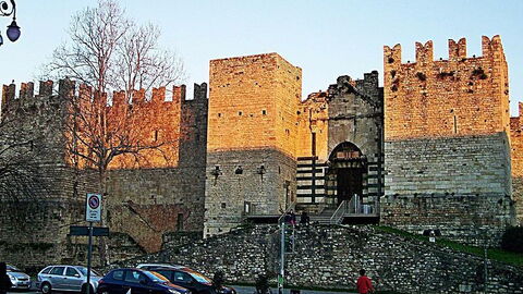 Kaiserburg bei Sonnenuntergang
