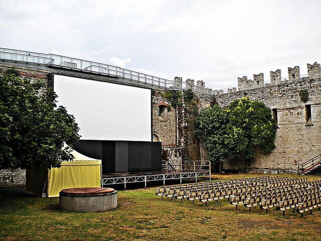 Kaiserburg, Filmvorführung