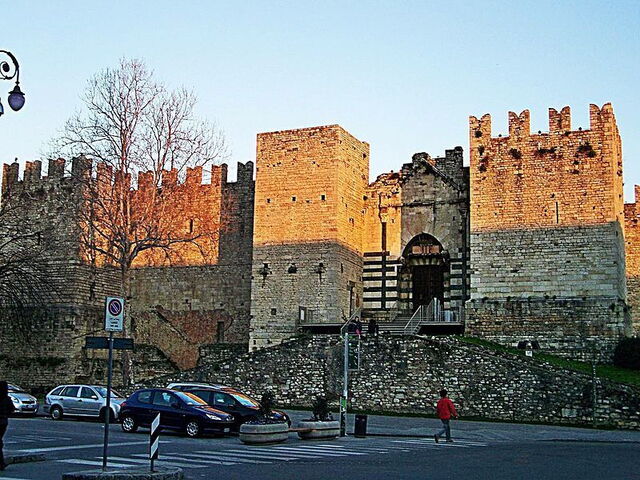 Kaiserburg bei Sonnenuntergang