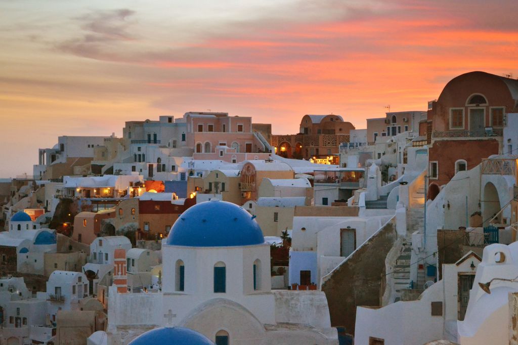 Oia Sunset