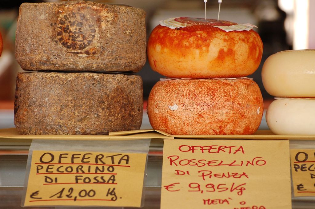 I Formaggi
