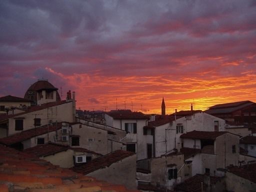 Sunset in Florence