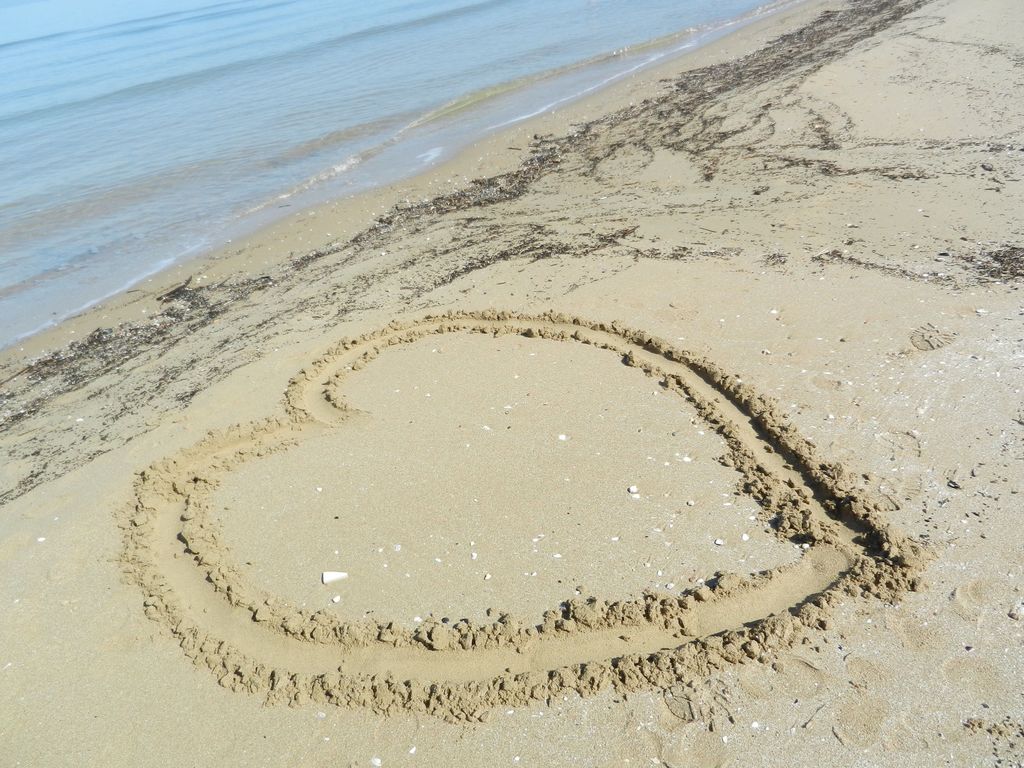un cuore di sabbia