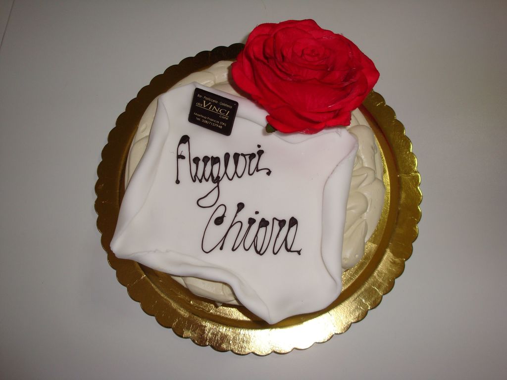 la torta del mio compleanno